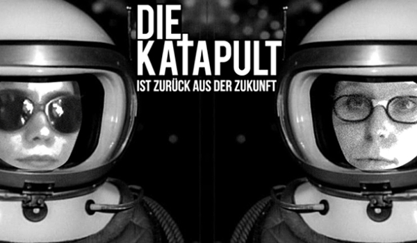 El duo synthpop de chicas Die Katapult
